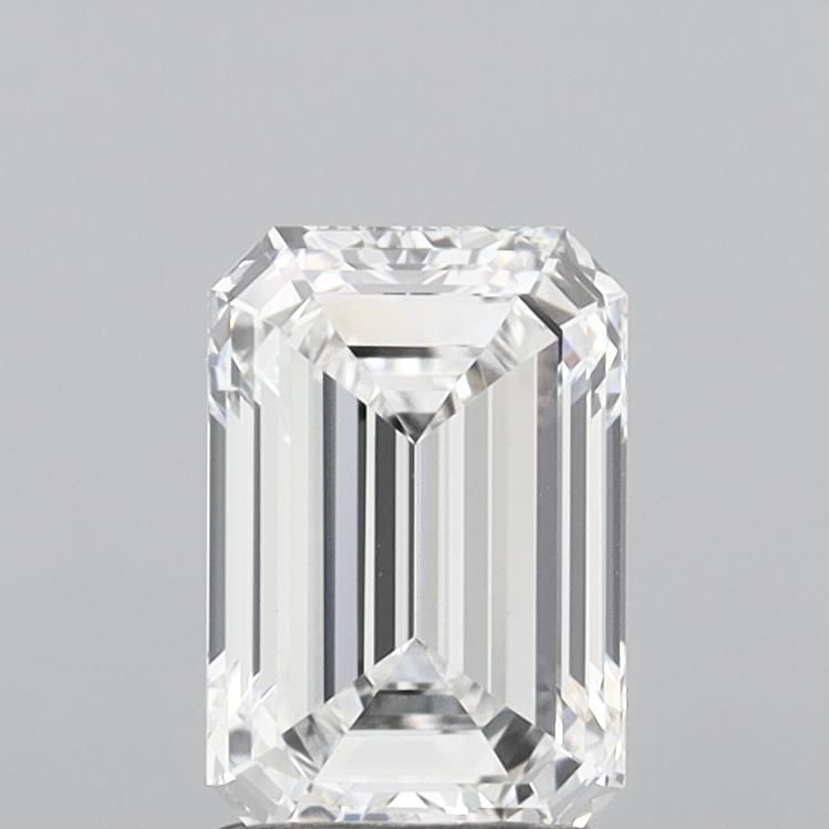 1.67 ct. emerald Lab Grown Diamond front image