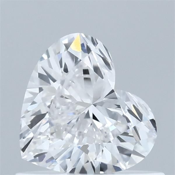 0.56 ct lab-grown Heart Diamond