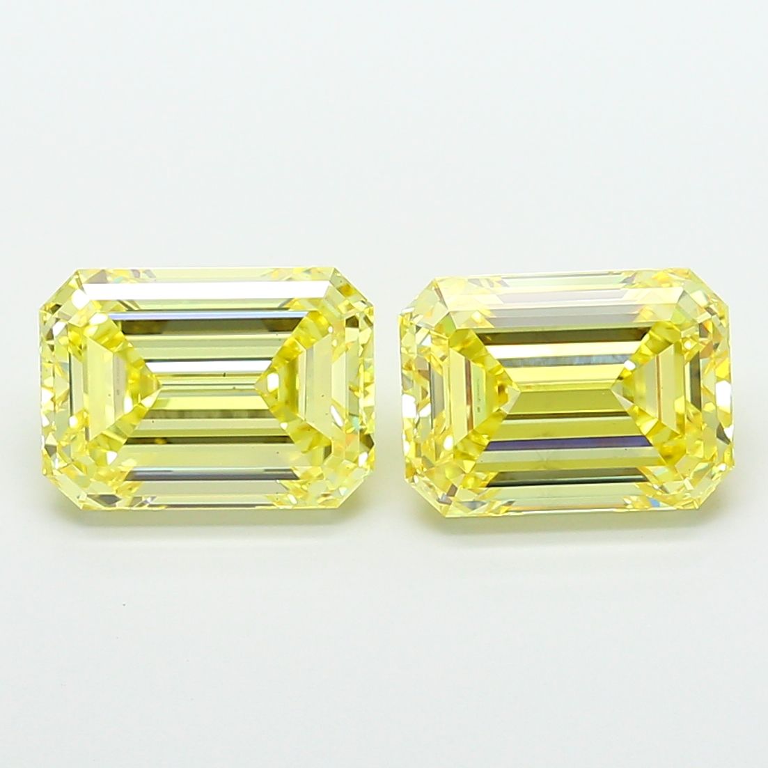 5.62 ct. emerald Lab Grown Diamond front image