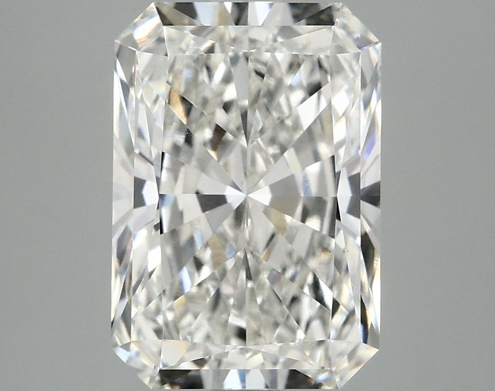 3.76 ct. radiant Lab Grown Diamond front image