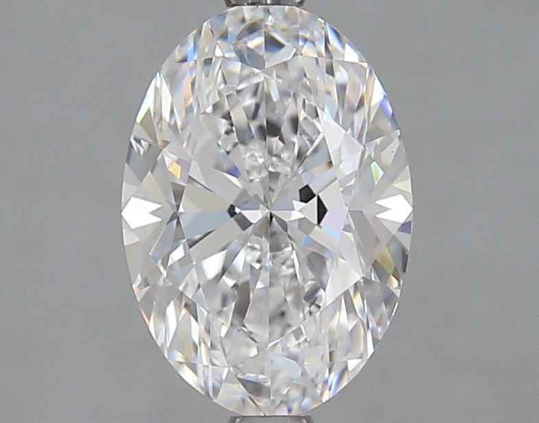 2.01 ct. oval Lab Grown Diamond front image