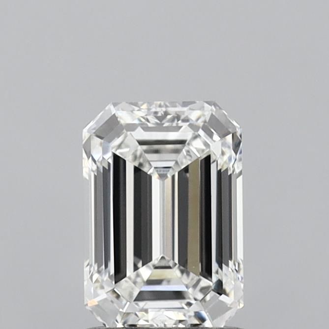 1.19 ct Emerald diamond