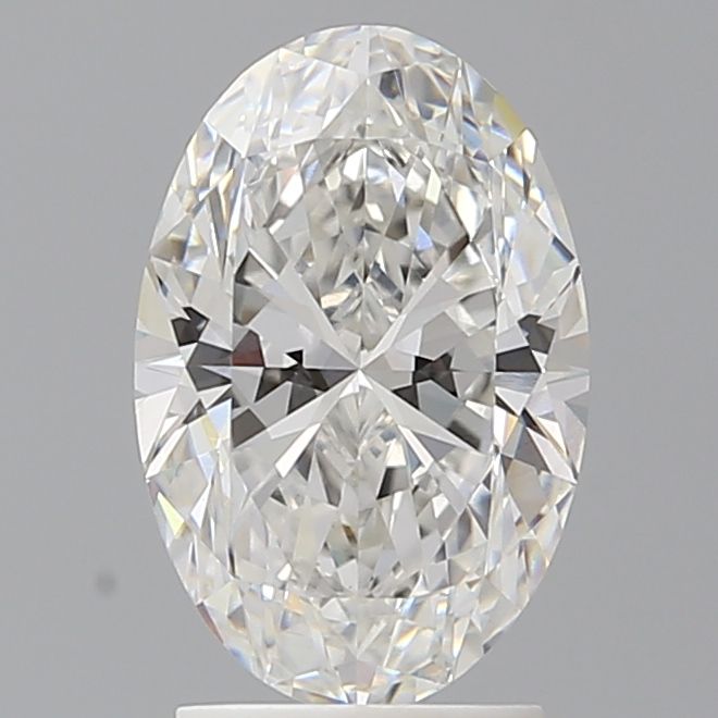 2.53 ct. oval Lab Grown Diamond front image