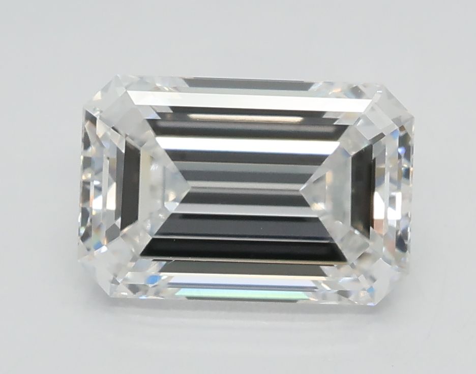 2.03 ct. emerald Lab Grown Diamond front image