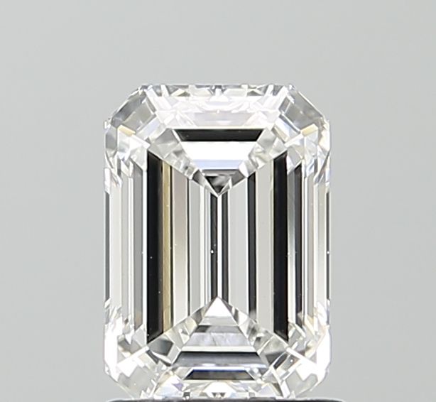 1.58 ct. emerald Lab Grown Diamond front image