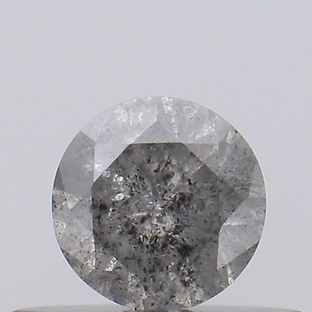 Diament 0.32 ct Salt and Pepper/I3
