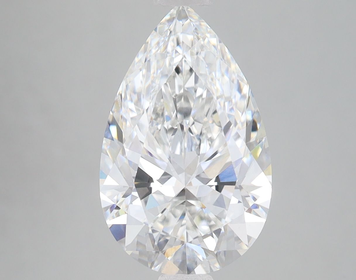 3.16 ct Pear diamond