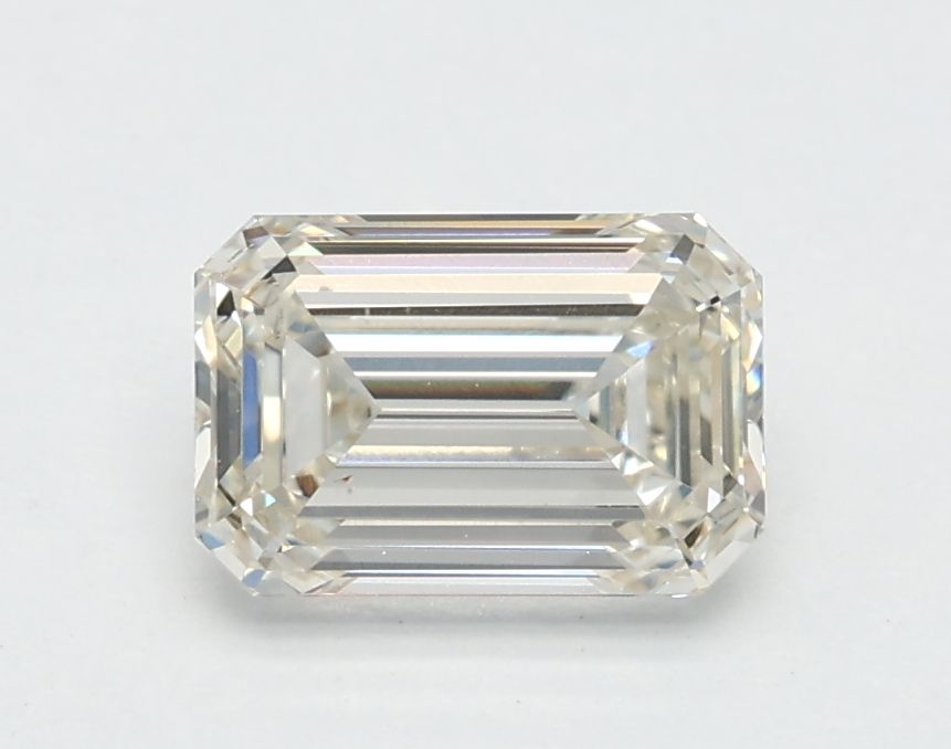 0.91 ct. emerald Lab Grown Diamond front image
