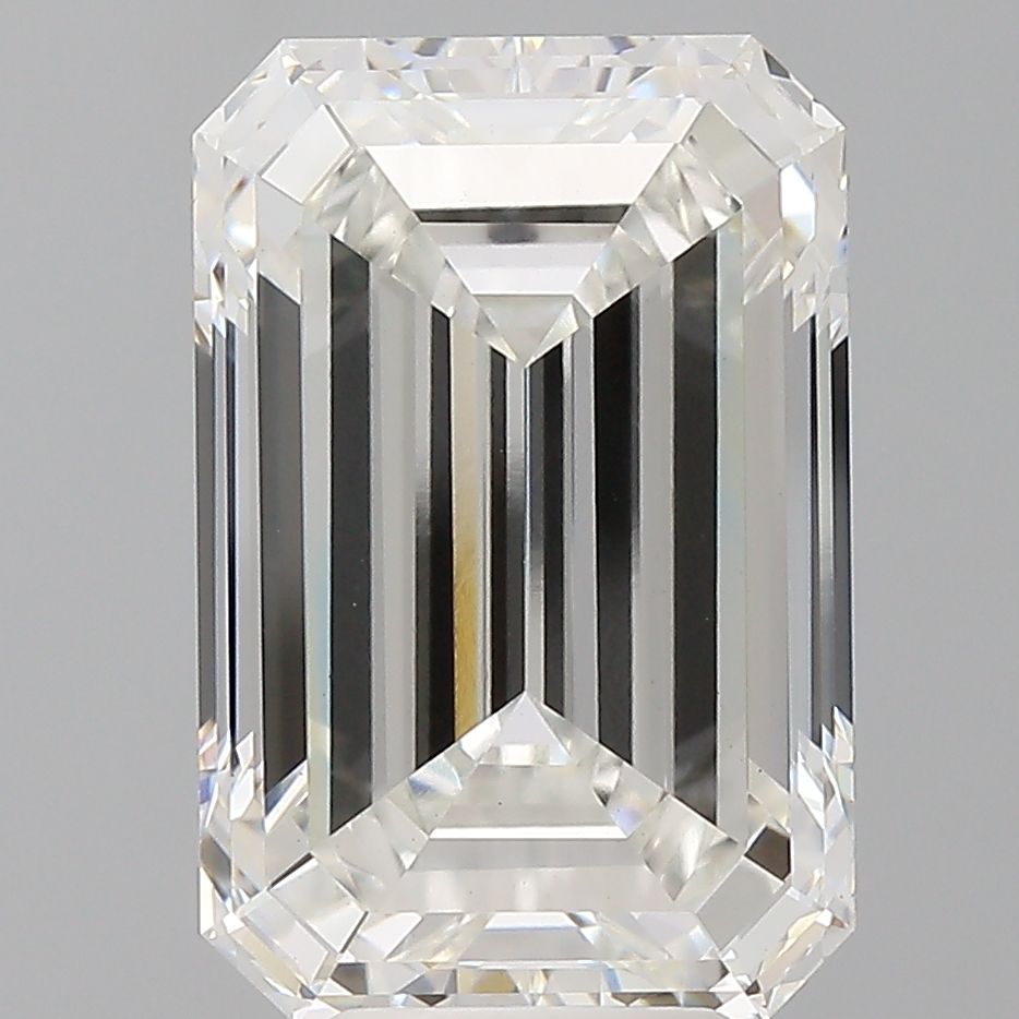 7.59 ct. emerald Lab Grown Diamond front image