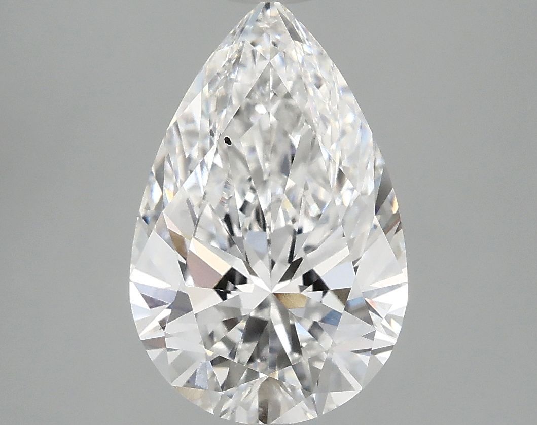 3.02 ct. pear Lab Grown Diamond front image