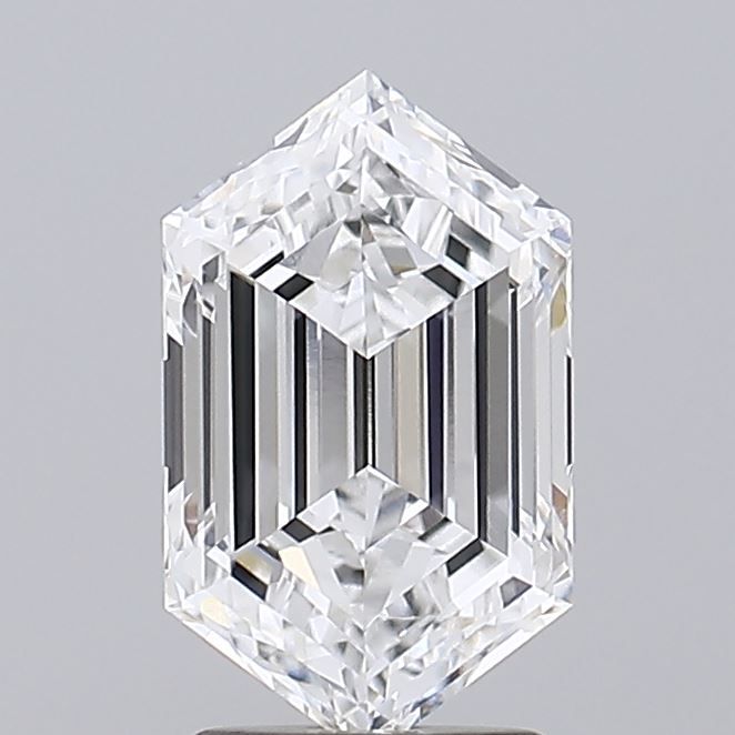 2.53 ct lab-grown Hexagonal Diamond