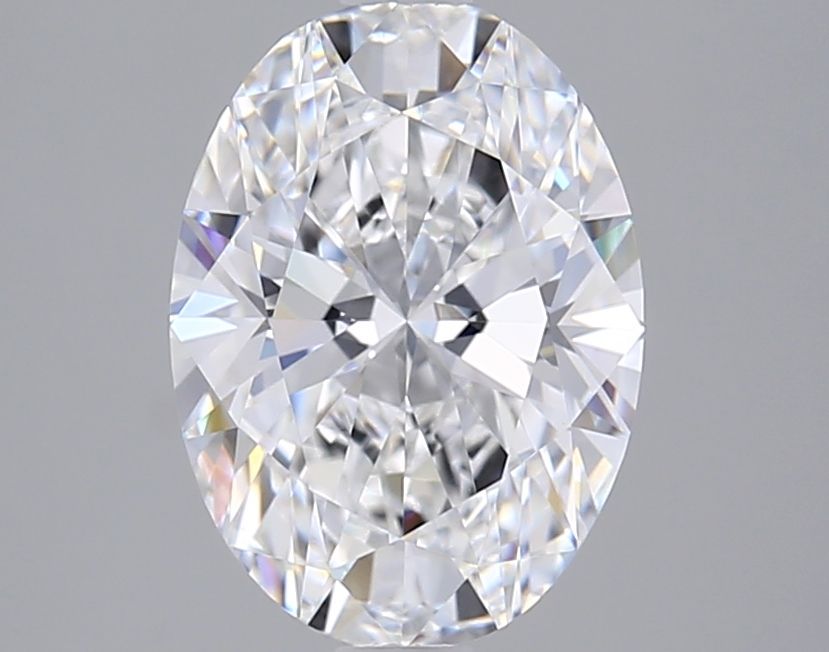2.06 ct. oval Lab Grown Diamond front image