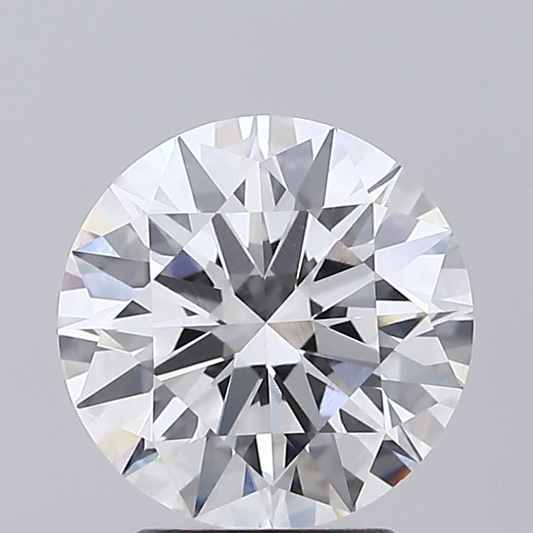 2.67 ct. round Lab Grown Diamond front image