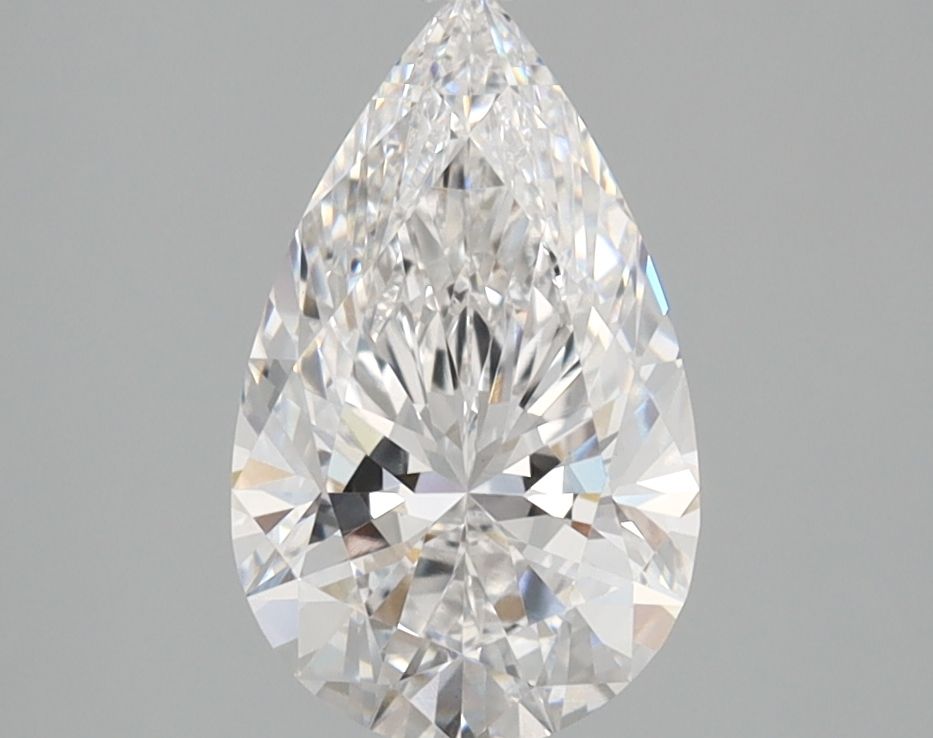 1.57 ct. pear Lab Grown Diamond front image