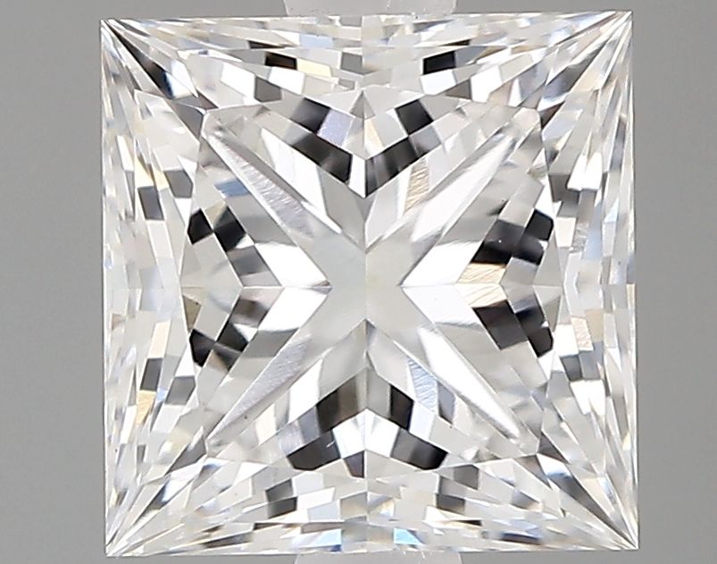 1.58 ct. princess Lab Grown Diamond front image