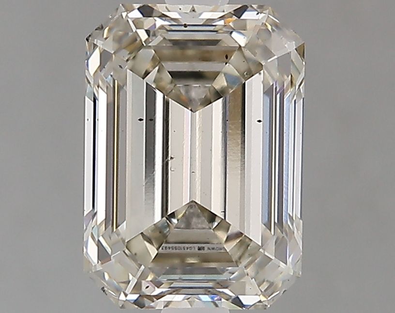 2.03 ct. emerald Lab Grown Diamond front image