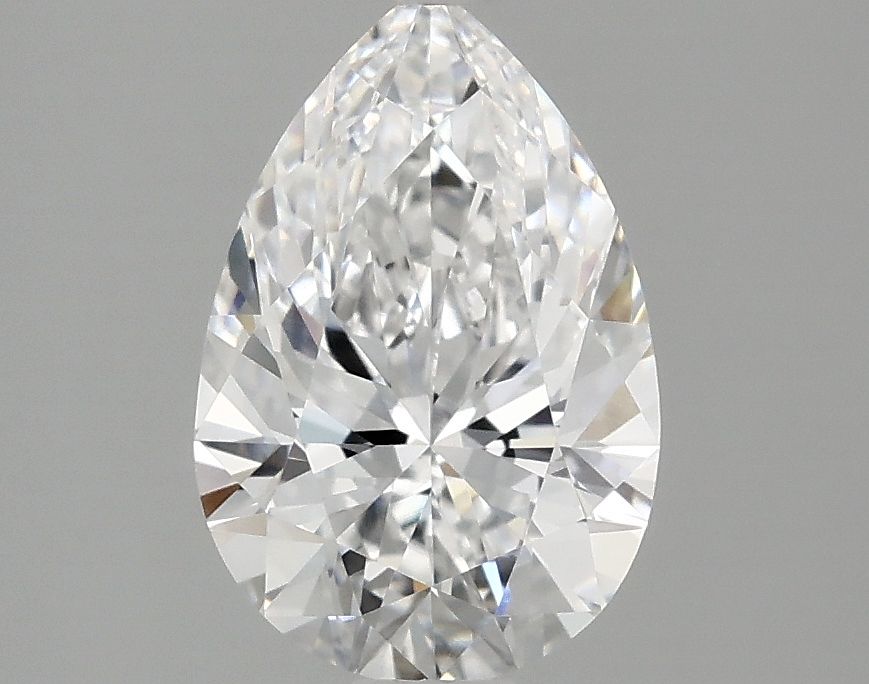 1.60 ct. pear Lab Grown Diamond front image