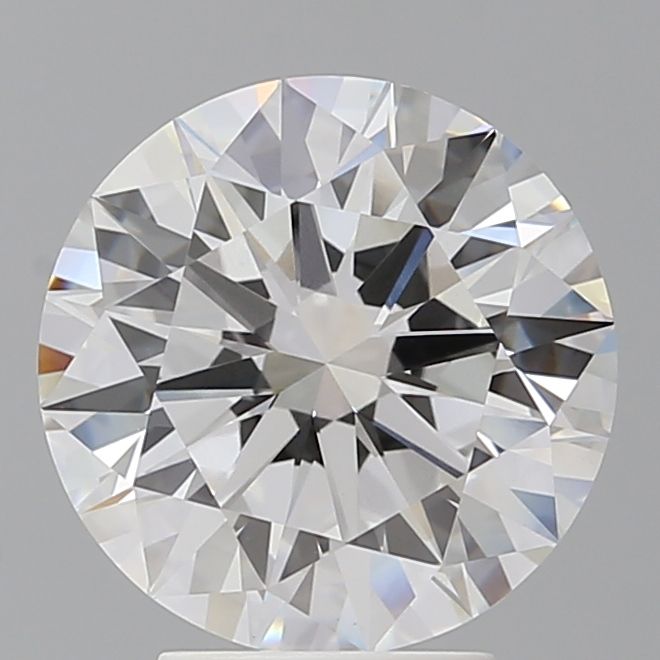 4.01 ct. round Lab Grown Diamond front image