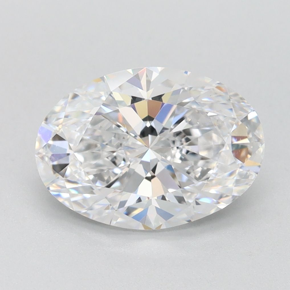 1.83 ct. oval Lab Grown Diamond front image