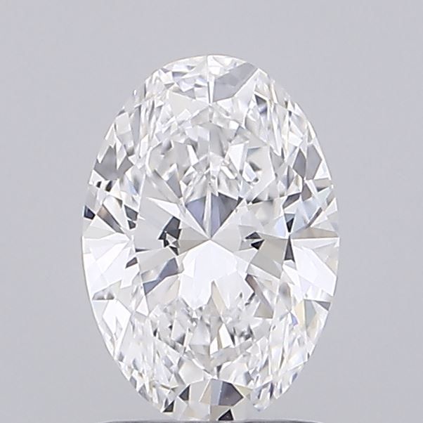 1.07 ct. oval Lab Grown Diamond front image
