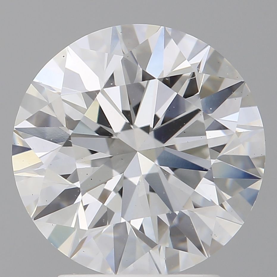 3.05 ct. round Lab Grown Diamond front image