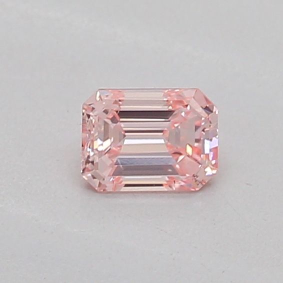 0.15 CT Fancy Intense Pink EMERALD