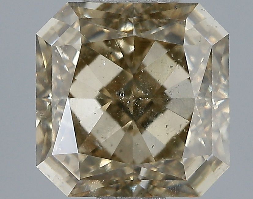 Diament 2.09 ct Brown Yellow/SI2