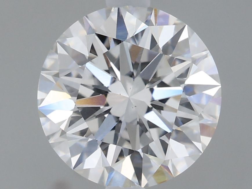 1.58 ct. round Lab Grown Diamond front image