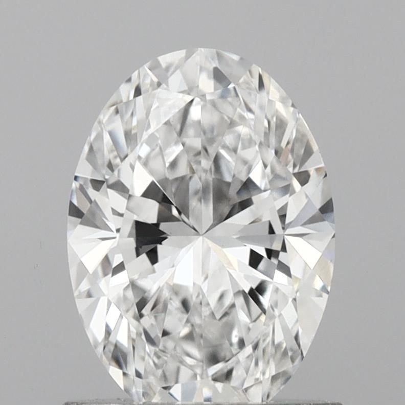 1.03 ct. oval Lab Grown Diamond front image
