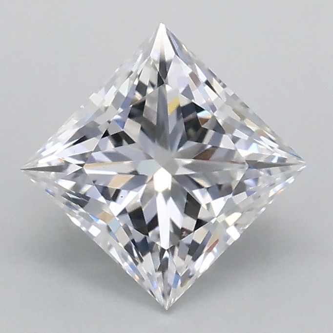 1.06 ct. princess Lab Grown Diamond front image