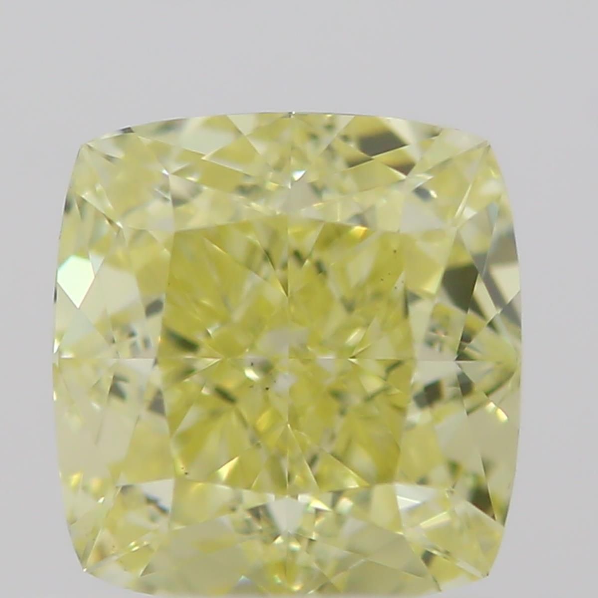 0.53 ct Cushion Brilliant diamond
