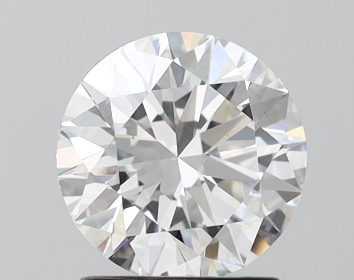 1.50 ct. round Lab Grown Diamond front image
