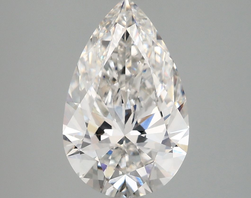2.79 ct. pear Lab Grown Diamond front image