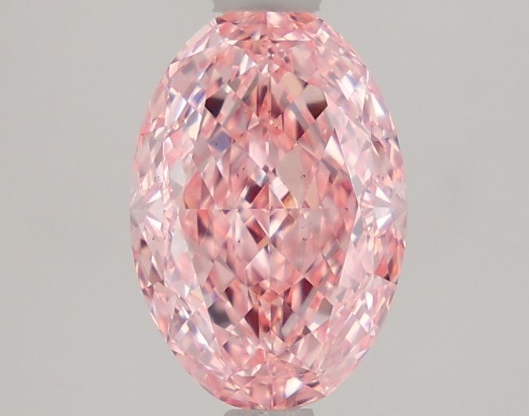1.65 ct. oval Lab Grown Diamond front image