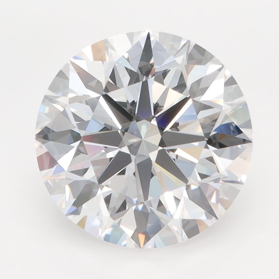 4.08 ct. round Lab Grown Diamond front image