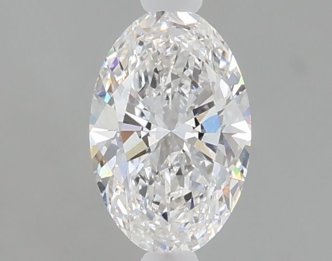 0.74 ct. oval Lab Grown Diamond front image