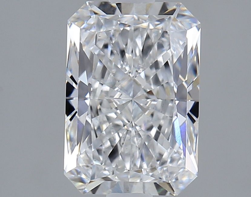 1.74 ct. radiant Lab Grown Diamond front image