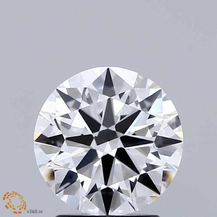 2.00 ct. round Lab Grown Diamond front image