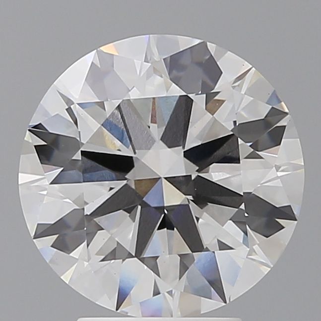4.00 ct. round Lab Grown Diamond front image