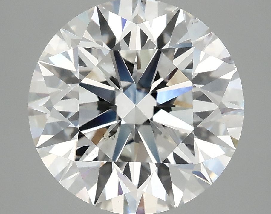 5.04 ct. round Lab Grown Diamond front image