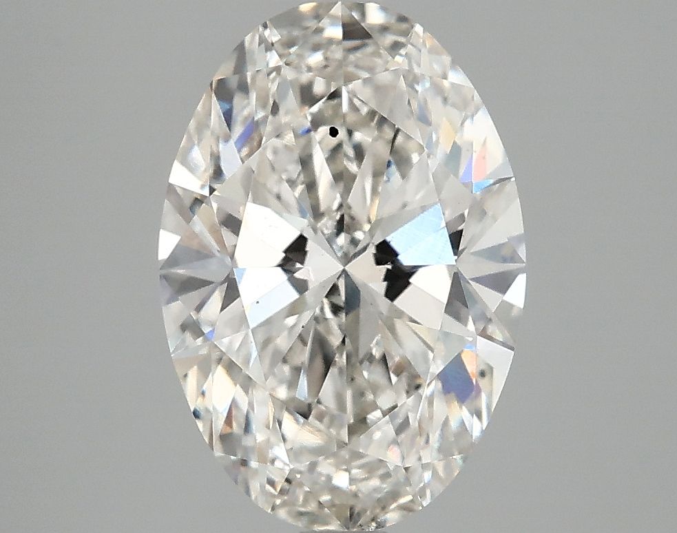 3.00 ct. oval Lab Grown Diamond front image
