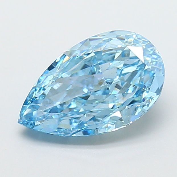2.63 ct Pear diamond