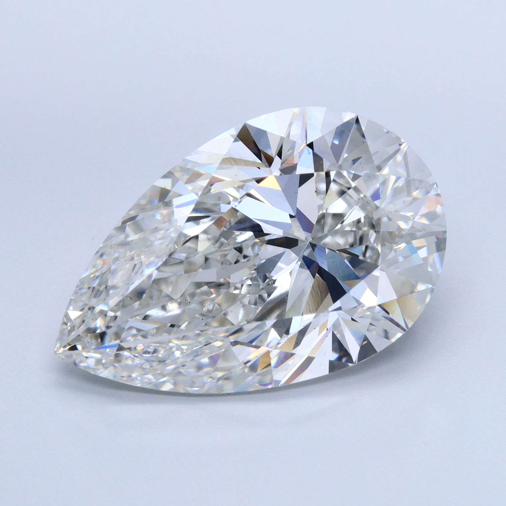 10.01 ct. pear Lab Grown Diamond front image