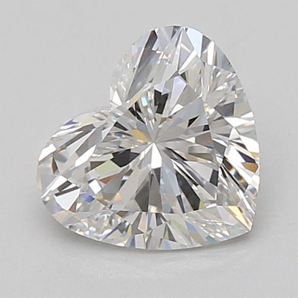1.59 ct. heart Lab Grown Diamond front image