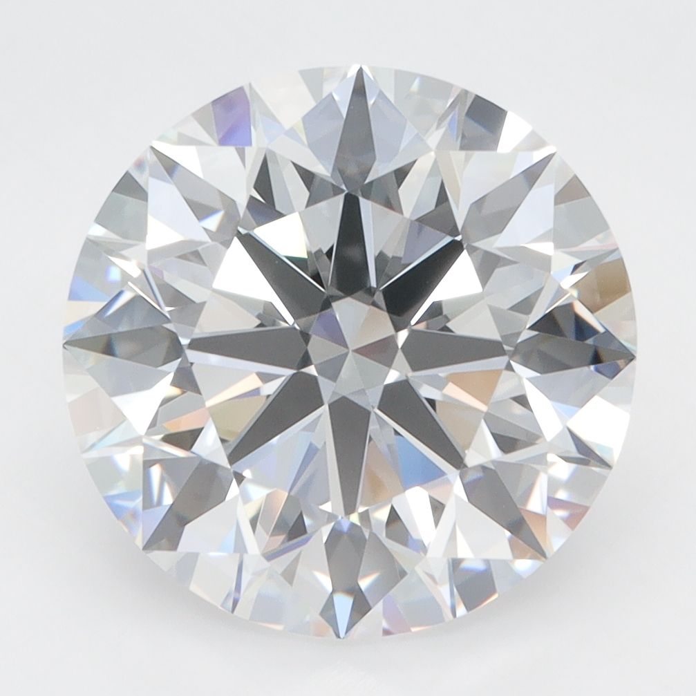 5.64 ct. round Lab Grown Diamond front image