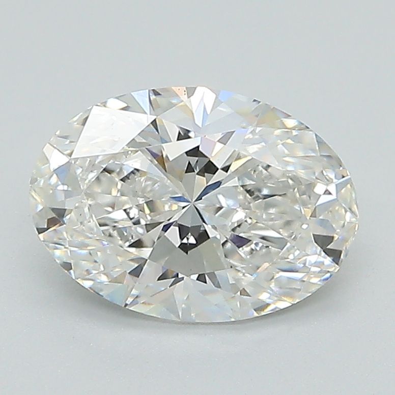 1.57 ct. oval Lab Grown Diamond front image