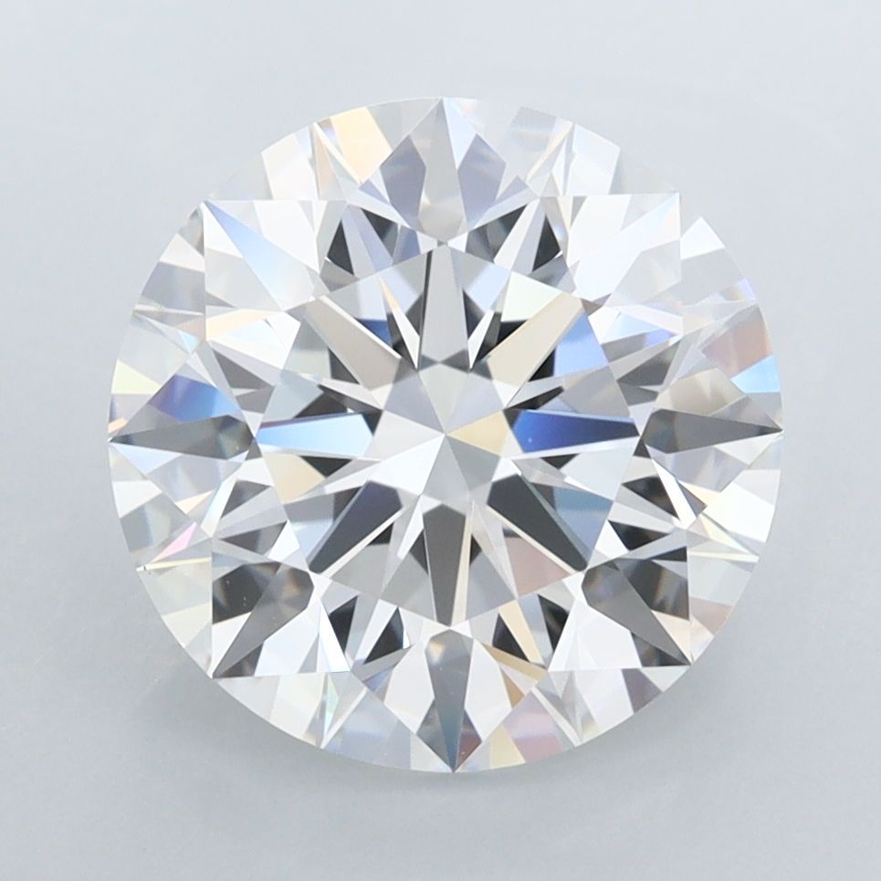 3.96 ct. round Lab Grown Diamond front image