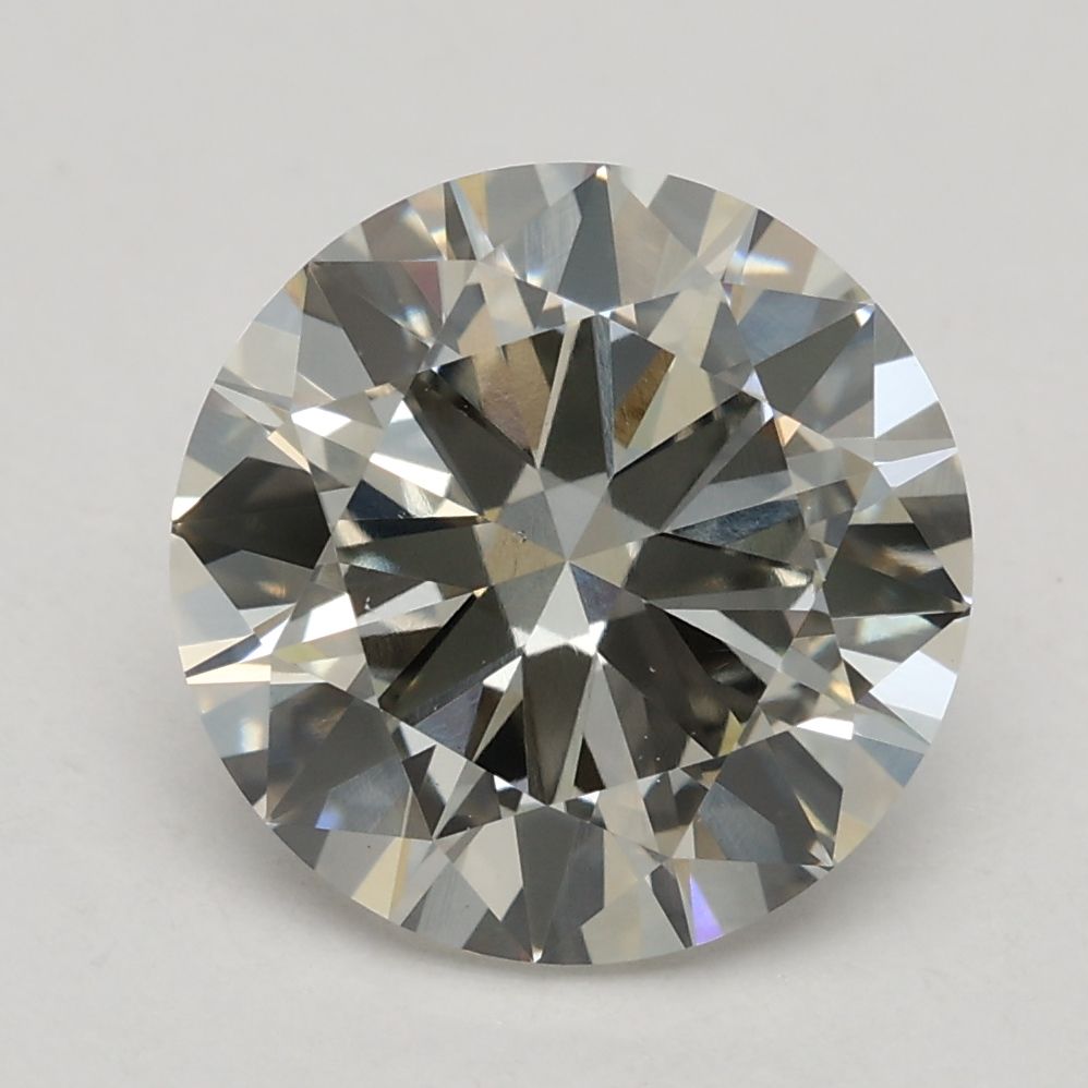 2.50 ct. round Lab Grown Diamond front image