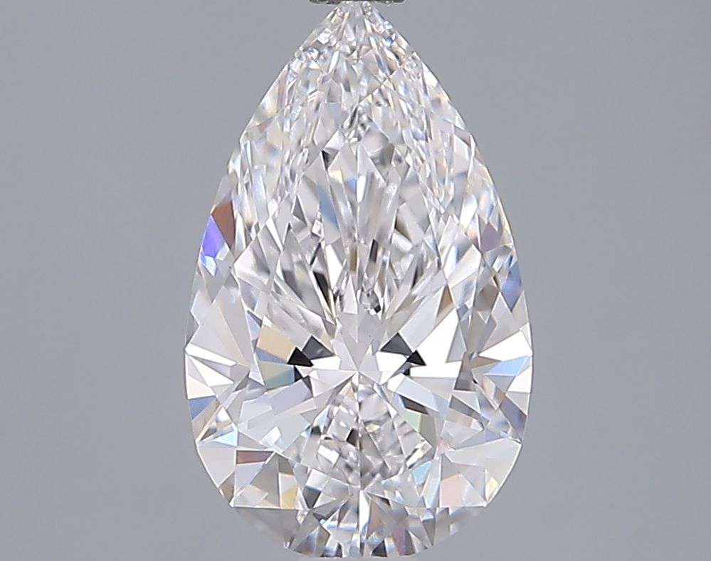 2.05 ct. pear Lab Grown Diamond front image