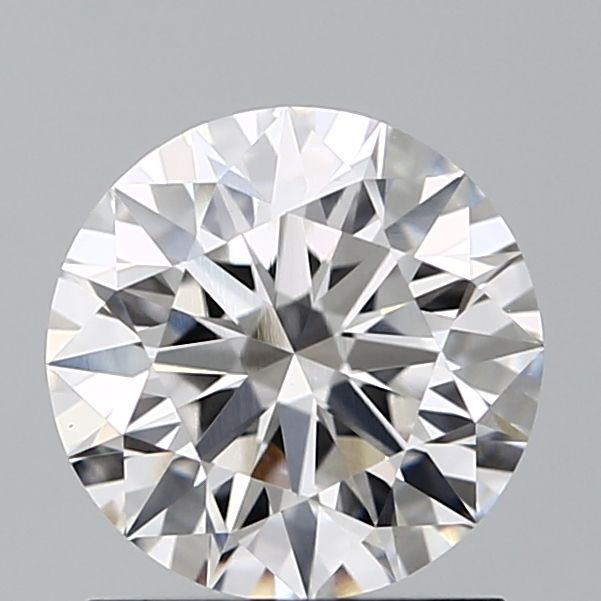 1.29 ct. round Lab Grown Diamond front image